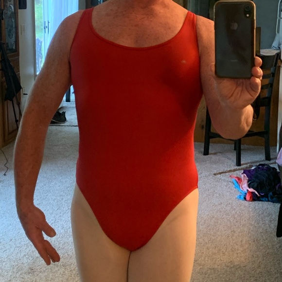 Mirella adult medium tank leotard - Picture 2 of 4